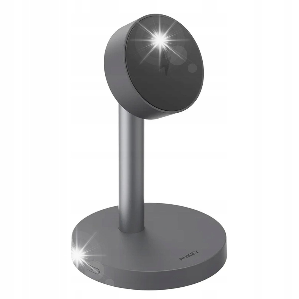 Magnetyczna ładowarka bezprzewodowa AUKEY LC-MC111 MagFusion1x Qi2.2