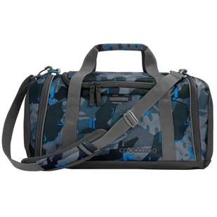 coocazoo coocazoo torba sportowa blue craft 211398 - Torby sportowe - miniaturka - grafika 1