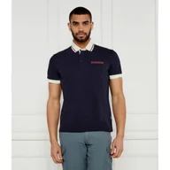 Koszule męskie - Napapijri Polo E-ZERI Relaxed fit - miniaturka - grafika 1