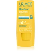 Balsamy i kremy do opalania - Uriage Bariesun Transparentny Sztyft SPF 50+, 8g - miniaturka - grafika 1