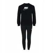 Spodnie damskie - K NSW TRACKSUIT POLY CREW HBR Kids L - Nike - miniaturka - grafika 1