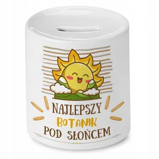 Dla Botanika Skarbonka na Urodziny na Prezent z Nadrukiem ze Zdjęciem + Opakowanie na prezent (wzór 02) - Skarbonki Dla Botanika Skarbonka na Urodziny na Prezent z Nadrukiem ze Zdjęciem + Opakowanie na prezent (wzór 02) - Skarbonki - miniaturka - grafika 1