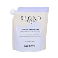 Farby do włosów i szampony koloryzujące - INEBRYA BLONDESSE Amonia Free Lightener Fioletowy proszek rozjaśniający bez amoniaku 500g - miniaturka - grafika 1