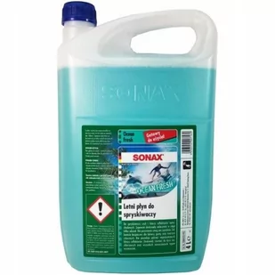 Letni Płyn Do Spryskiwaczy Ocean Fresh Sonax 4L - Płyny do spryskiwaczy - miniaturka - grafika 1