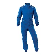 Odzież do sportów motorowych - Kombinezon rajdowy OMP SPORT MY20 niebieski (homologacja FIA) - XL - miniaturka - grafika 1