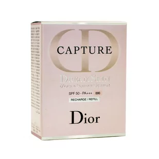 Dior 000 Non Tinted Dreamskin Moist & Perfect Cushion SPF 50 PA+ REFILL Puder 15g - Pudry do twarzy - miniaturka - grafika 1