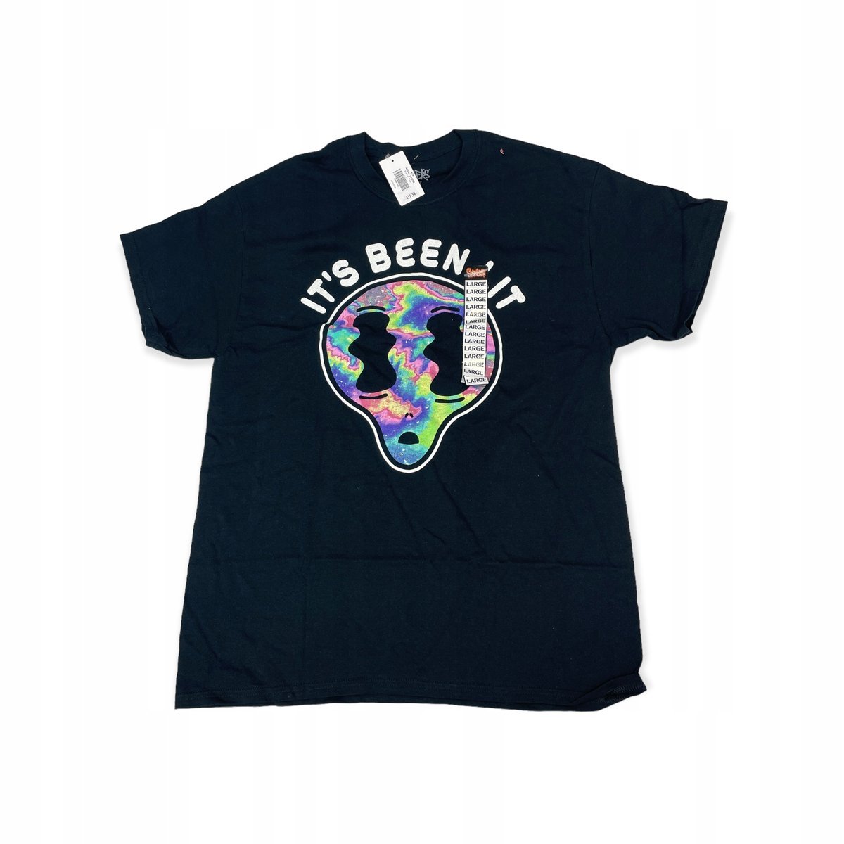 Koszulka T-shirt męski SPENCER'S napisy nadruk L