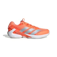 Buty sportowe damskie - Damskie buty tenisowe adidas Adizero Ubersonic 5 Tennis Shoes Beam Orange/Halo Blue/Ftwr White EUR 41 1/3 - miniaturka - grafika 1