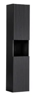 Szafki łazienkowe - Czarny nowoczesny słupek łazienkowy A1-R50 - miniaturka - grafika 1