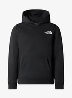 Bluzy sportowe męskie - Bluza dziecięca The North Face Redbox Regular P/O Hoodie - tnf black - miniaturka - grafika 1