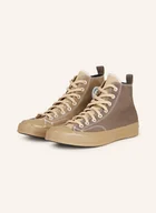 Sneakersy damskie - Converse Wysokie Sneakersy Chuck 70 Gtx braun - miniaturka - grafika 1