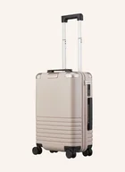 Walizki - Kapten & Son Walizka Na Kółkach Heathrow Cabin beige - miniaturka - grafika 1