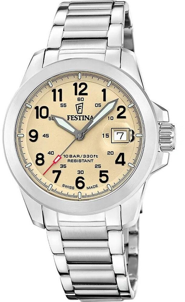 Zegarek męski Festina F20081-1 srebrny