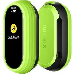 Xiaomi Etui Xiaomi Running Pod do Smart Band 8 do biegania, zielone - Akcesoria do smartwatchy - miniaturka - grafika 1
