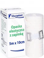 Apteczki i materiały opatrunkowe - 3M Opaska elastyczna z zapinką - bandaż 5 m x 10 cm YP209020038 - miniaturka - grafika 1