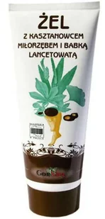 GORVITA PPHU GorVita żel z kasztanowcem miłorzębem i babką lancetowatą 200 ml 7035596 - Pielęgnacja stóp - miniaturka - grafika 1