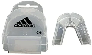 adidas Ochraniacz szczęki podwójny [kolor : bezbarwny] ADIBP10 - Ochraniacze do sportów walki - miniaturka - grafika 1