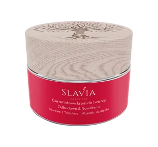 Slavia Ceramidowy krem do twarzy dzień i noc 50ml - Kremy do twarzy - miniaturka - grafika 1