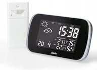 Stacje pogodowe - Stacja pogody Bezprzewodowa ALECTO WS-1650 CZUJNIK Wilgotność DCF RCC - miniaturka - grafika 1
