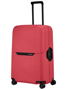 Walizka duża Samsonite Magnum Eco - geranium red - Walizki - miniaturka - grafika 1
