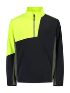 Bluzy dla chłopców - CMP Bluza polarowa w kolorze żółto-czarnym - miniaturka - grafika 1