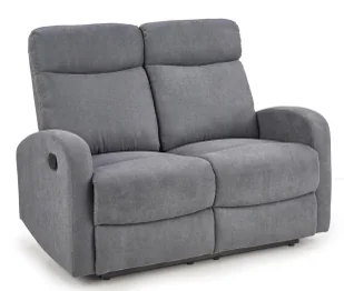 Sofa podwójna rozkładana popielata L7-M76 - Sofy i kanapy Sofa podwójna rozkładana popielata L7-M76 - Sofy i kanapy - miniaturka - grafika 1
