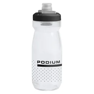 Camelbak Bidon 620ml Podium szary przezroczysty - Shakery i bidony sportowe - miniaturka - grafika 3