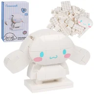 Klocki - Figurka 3D Cinnamoroll Hello Kitty Zestaw klocków do samodzielnego złożenia figurki, kreatywny zestaw, klocki konstrukcyjne 3+ - miniaturka - grafika 1