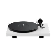 Gramofony - Pro-Ject DEBUT EVO 2 gramofon z wkładką (biały połysk) - miniaturka - grafika 1