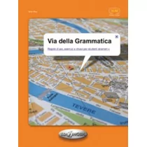 Via della grammatica Poziom A1-B2 - Mina Ricci - Książki do nauki języka włoskiego - miniaturka - grafika 1