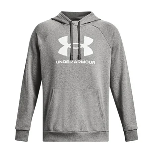 Bluza fitness męska Under Armour Rival Fleece Logo HD - Bluzy sportowe męskie - miniaturka - grafika 1