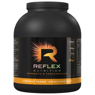 Reflex Nutrition - Instant Mass Heavyweight, Czekolada, Proszek, 2000g - Odżywki na masę - miniaturka - grafika 1
