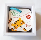 Zabawki interaktywne dla dzieci - YOYO Karty do nauki dla maluszka ABC - miniaturka - grafika 1