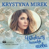 Audiobooki - literatura piękna - Większy kawałek nieba - miniaturka - grafika 1