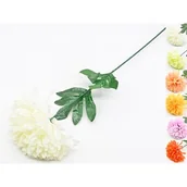 Sztuczne kwiaty - Chryzantema sztuczna pojedyncza 75 x 7 cm - miniaturka - grafika 1