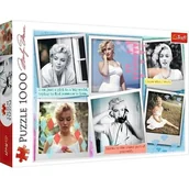 Układanki dla dzieci - Trefl 10529 Puzzle fotografie Marilyn Monroe - miniaturka - grafika 1