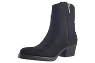 Botki damskie - XTI 142039, Botki Kobieta, Czarny, 37 EU, czarny, 37 EU - miniaturka - grafika 1