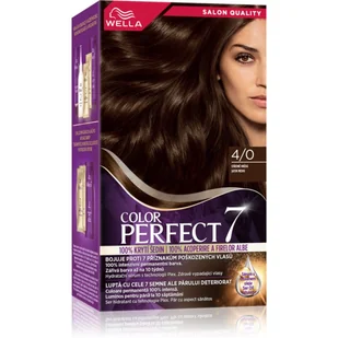 Wella Color Perfect farba do włosów odcień 4/0 Medium Brown 1 szt. - Farby do włosów i szampony koloryzujące - miniaturka - grafika 1