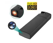 Minikamery i aparaty szpiegowskie - Ruffberg Szpiegowska Zapalniczka FULL HD - miniaturka - grafika 1