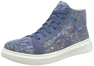 Buty dla dziewczynek - Superfit Sneakersy 1-006465-8000 M Granatowy - miniaturka - grafika 1