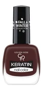 Lakiery do paznokci - Golden Rose lakier do paznokci Z Keratyną Keratin Nail Color - 216 - miniaturka - grafika 1