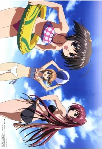 Plakat Anime Manga To Heart 2 th2_097 A1+ (custom)