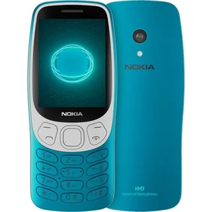 NOKIA 3210 Niebieski - Telefony komórkowe - miniaturka - grafika 1
