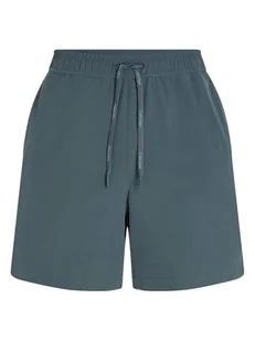 Calvin Klein Szorty w kolorze niebieskim - Spodenki męskie - miniaturka - grafika 1