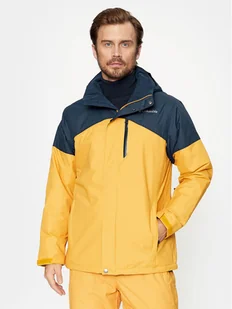 Columbia Kurtka narciarska Last Tracks™ Jacket Żółty Regular Fit - Kurtki narciarskie - miniaturka - grafika 1