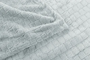 Koc 200 x 220 Mikrofibra Tłoczony Ardea Kostka 06 - Koce - miniaturka - grafika 5