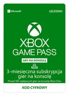 Gadżety dla graczy - Subskrypcja ESD Game Pass Console Retail 3M R16 JPU-00086 - miniaturka - grafika 1