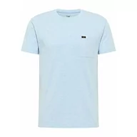 Koszulki męskie - Lee Koszulka męska Ultimate Pocket Tee T-Shirt, PREP Blue, rozm. XL, Prep Blue, XL - miniaturka - grafika 1