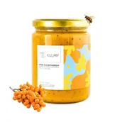 Miód - Miód od Kulmy Miód z ROKITNIKEM 350g - miniaturka - grafika 1