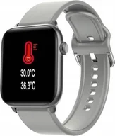 Smartwatch - King Watch KW37 Szary - miniaturka - grafika 1